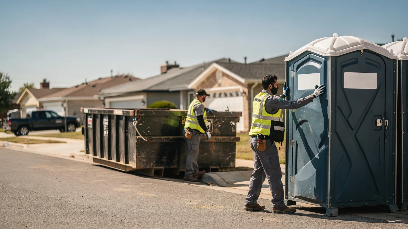 Porta Potty Rental in Maryville, MO near me